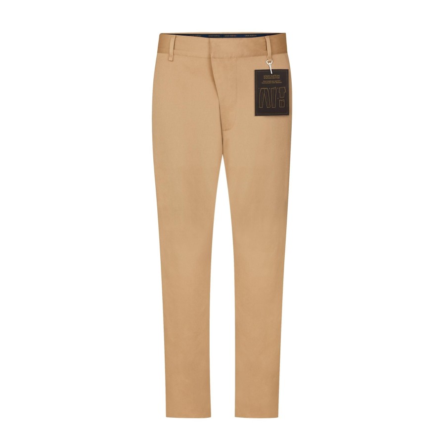 Men Louis Vuitton Pants | Louis Vuitton Staples Edition Cotton Chino