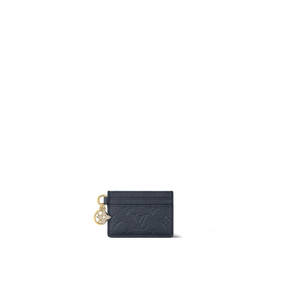 Women Louis Vuitton Card Holders And Key Holders | Lv Charms Card Holder