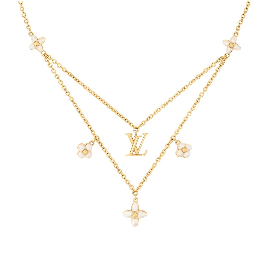 Women Louis Vuitton Necklaces And Pendants | Lv Floragram Necklace