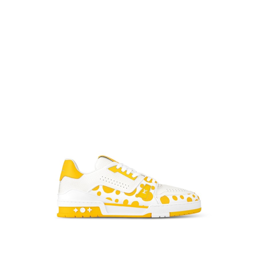 Men Louis Vuitton Sneakers | Lv X Yk Lv Trainer Sneaker