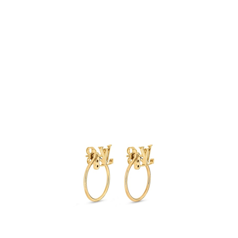 Women Louis Vuitton Earrings | Lv Eclipse Earrings