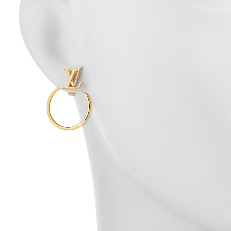 Women Louis Vuitton Earrings | Lv Eclipse Earrings