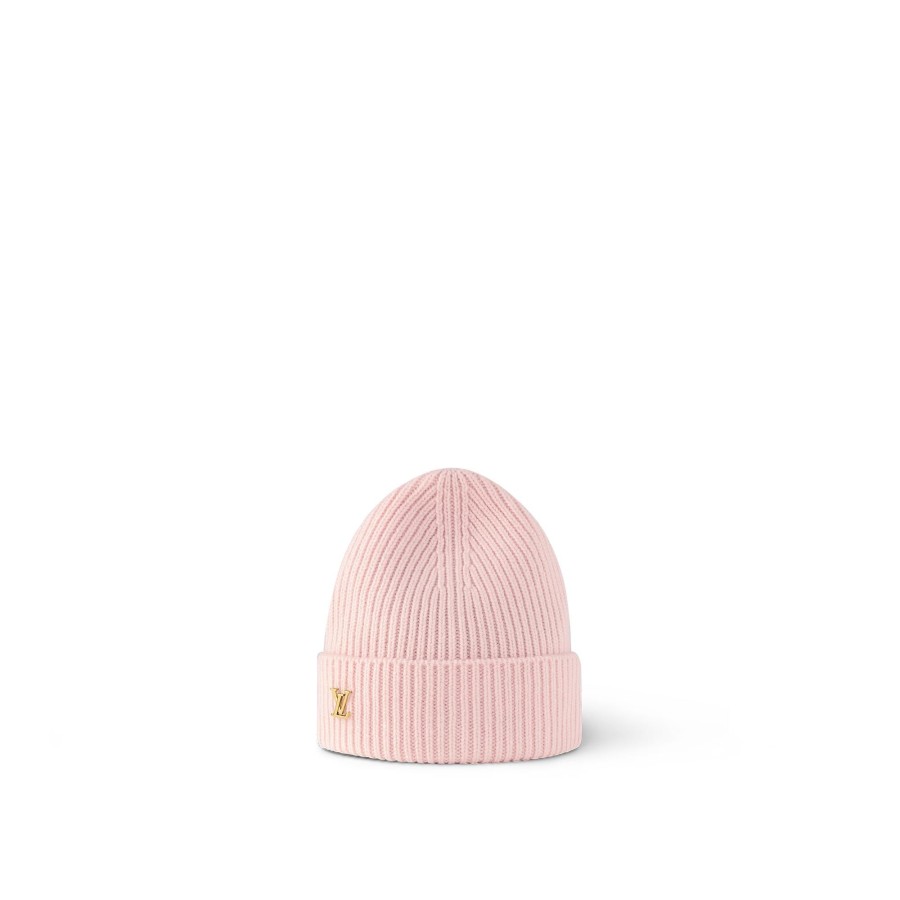 Women Louis Vuitton Hats And Gloves | Lv Spark Beanie Light Pink