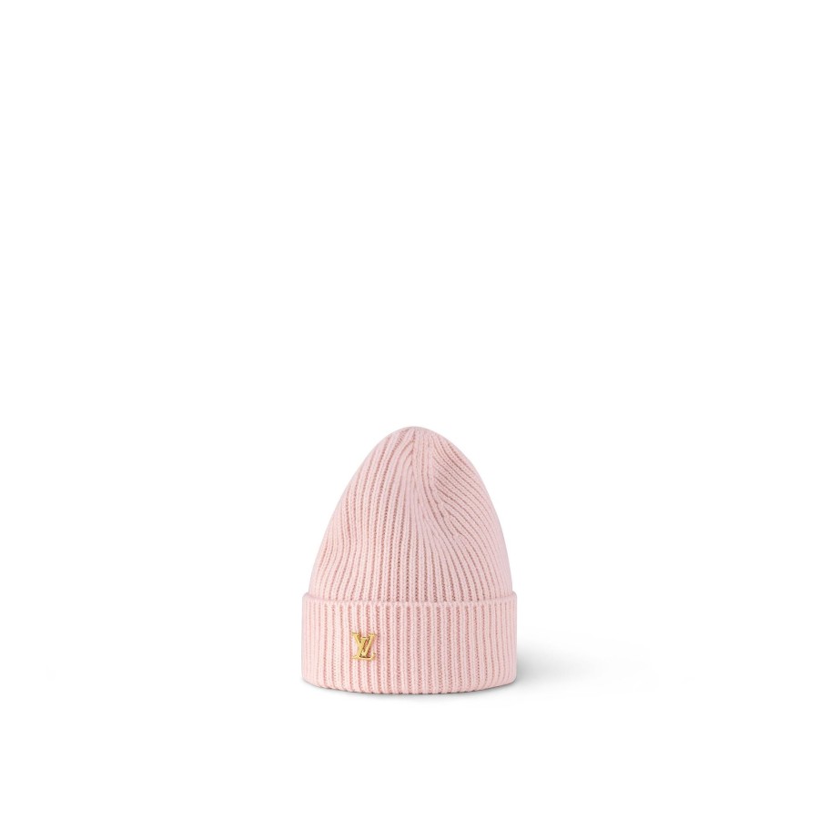 Women Louis Vuitton Hats And Gloves | Lv Spark Beanie Light Pink