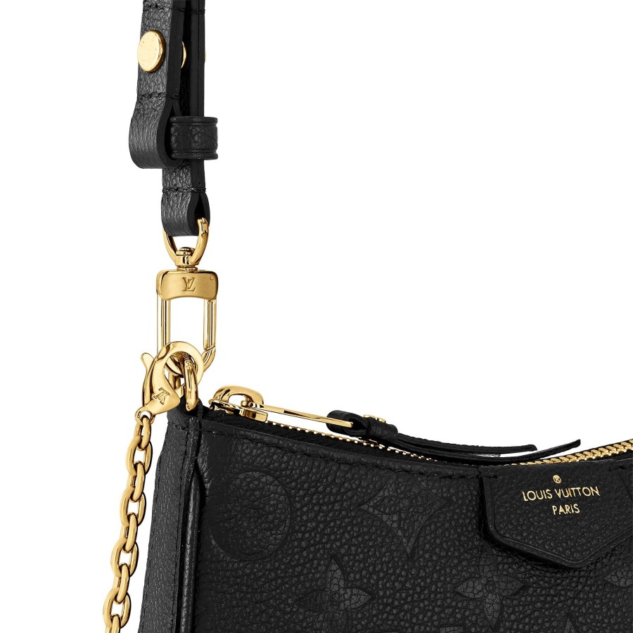 Women Louis Vuitton Shoulder And Cross Body Bags | Easy Pouch On Strap Black