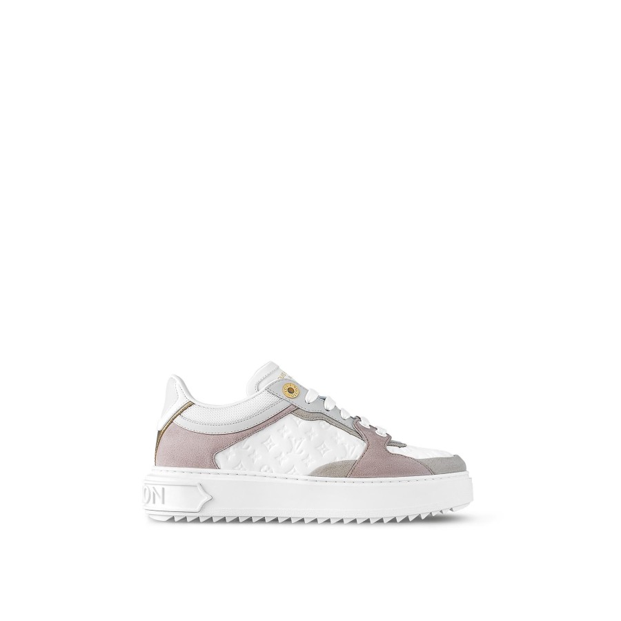 Women Louis Vuitton Sneakers | Time Out Sneaker Powdery Pink