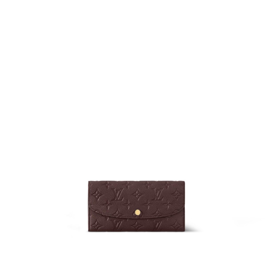 Women Louis Vuitton Long Wallets | Emilie Wallet