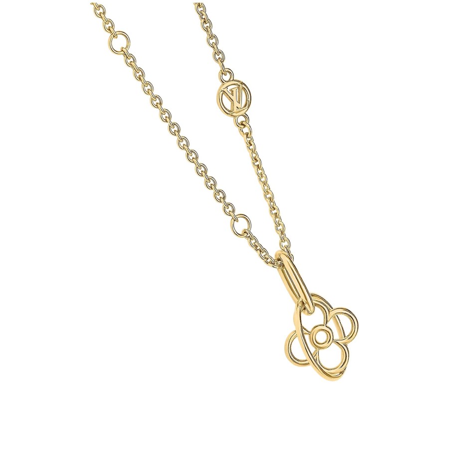 Women Louis Vuitton Necklaces And Pendants | Lv Twiggy Necklace