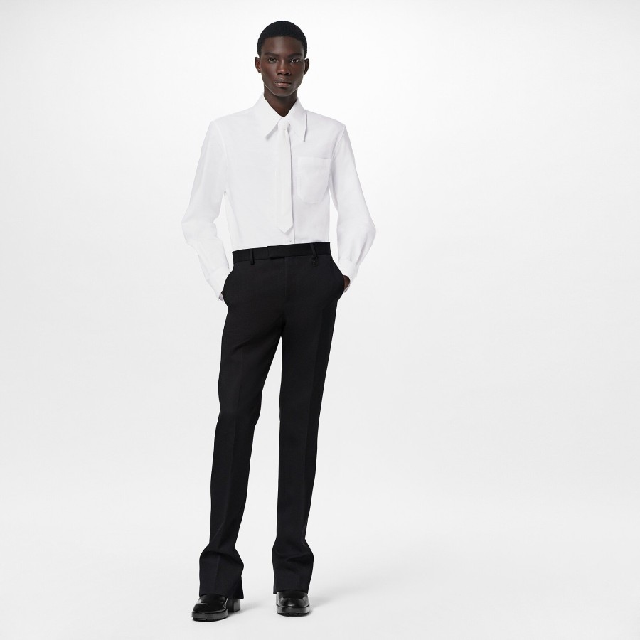 Men Louis Vuitton Pants | Skinny Trousers With Zips