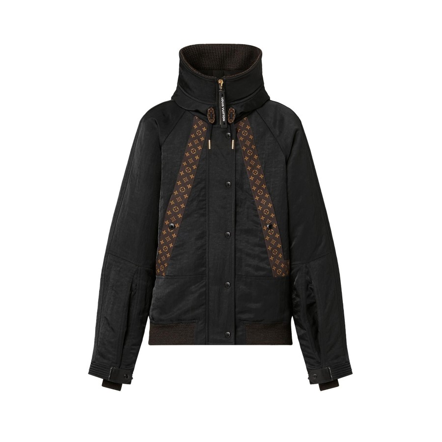 Women Louis Vuitton Coats And Jackets | Monogram Accent Parka