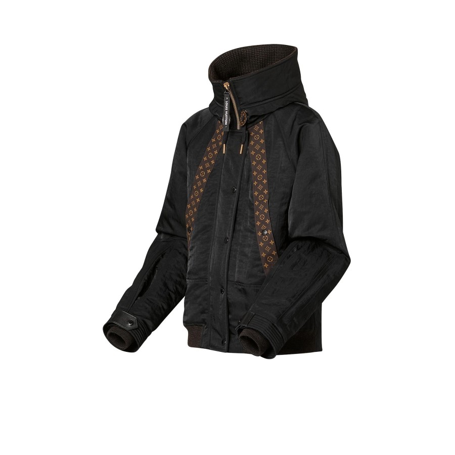 Women Louis Vuitton Coats And Jackets | Monogram Accent Parka