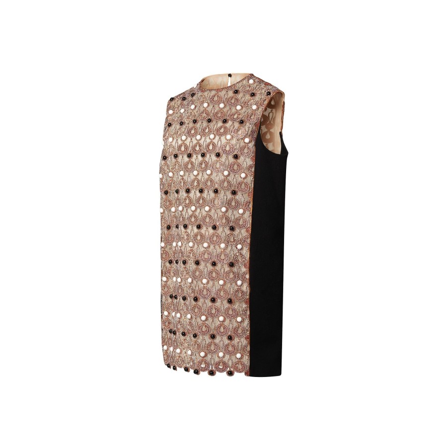 Women Louis Vuitton Dresses | Beaded Embroidered Mini Dress