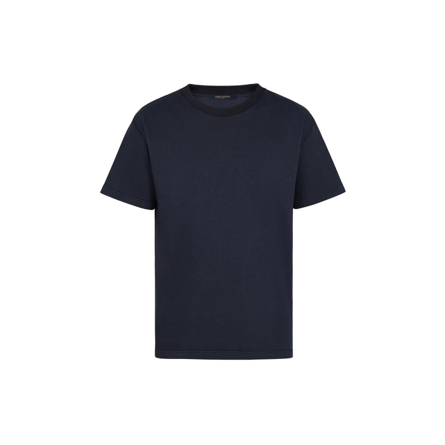 Men Louis Vuitton T-Shirts And Polos | Inside Out T-Shirt Dark Night Blue