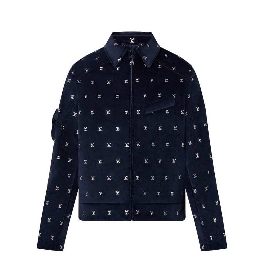 Men Louis Vuitton Blazers And Jackets | Evening Blouson