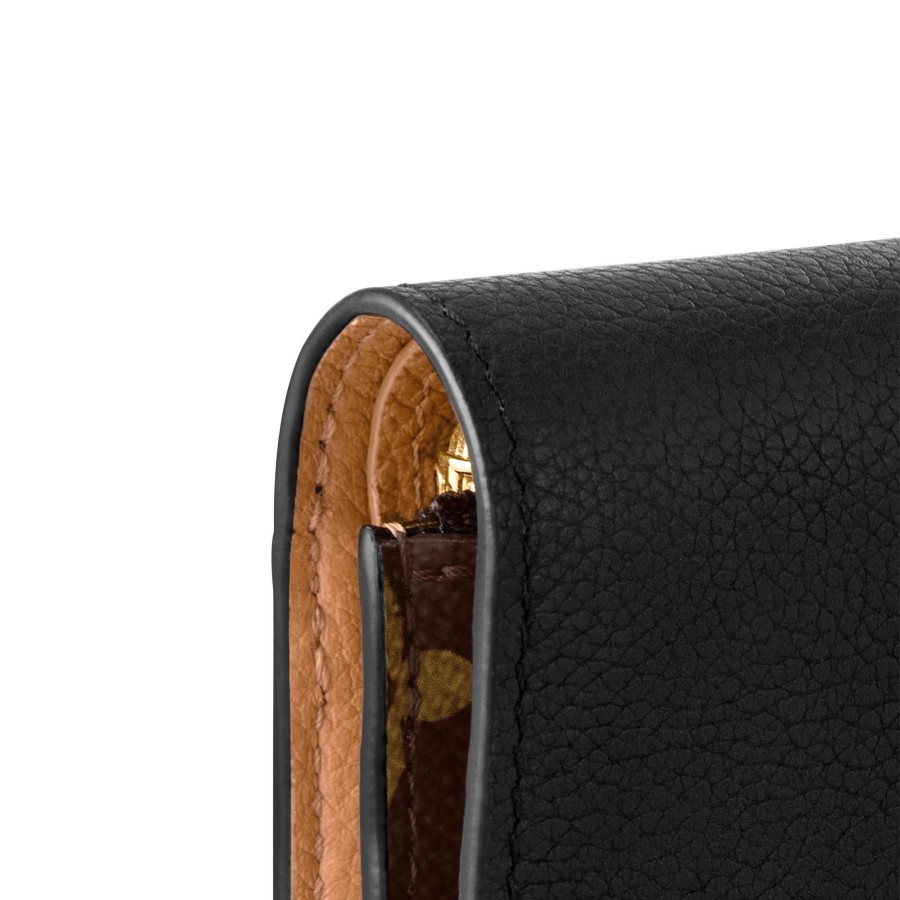 Women Louis Vuitton Iconic Monogram Bags | Victorine On My Side Wallet Black