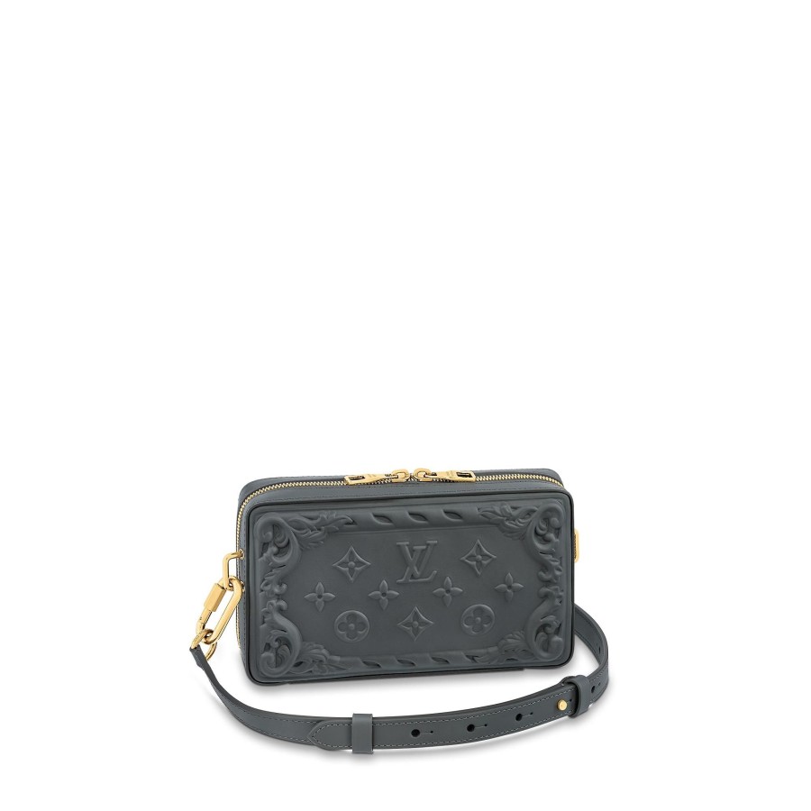 Men Louis Vuitton Crossbody Bags | Soft Trunk Wearable Wallet