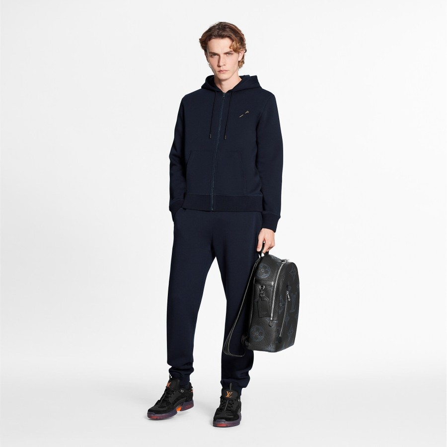 Men Louis Vuitton Pants | Double Face Travel Pants Night Blue