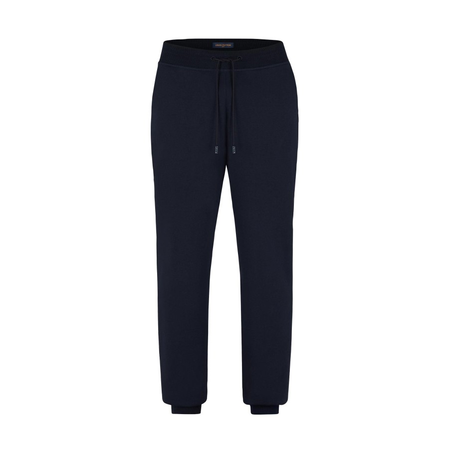 Men Louis Vuitton Pants | Double Face Travel Pants Night Blue