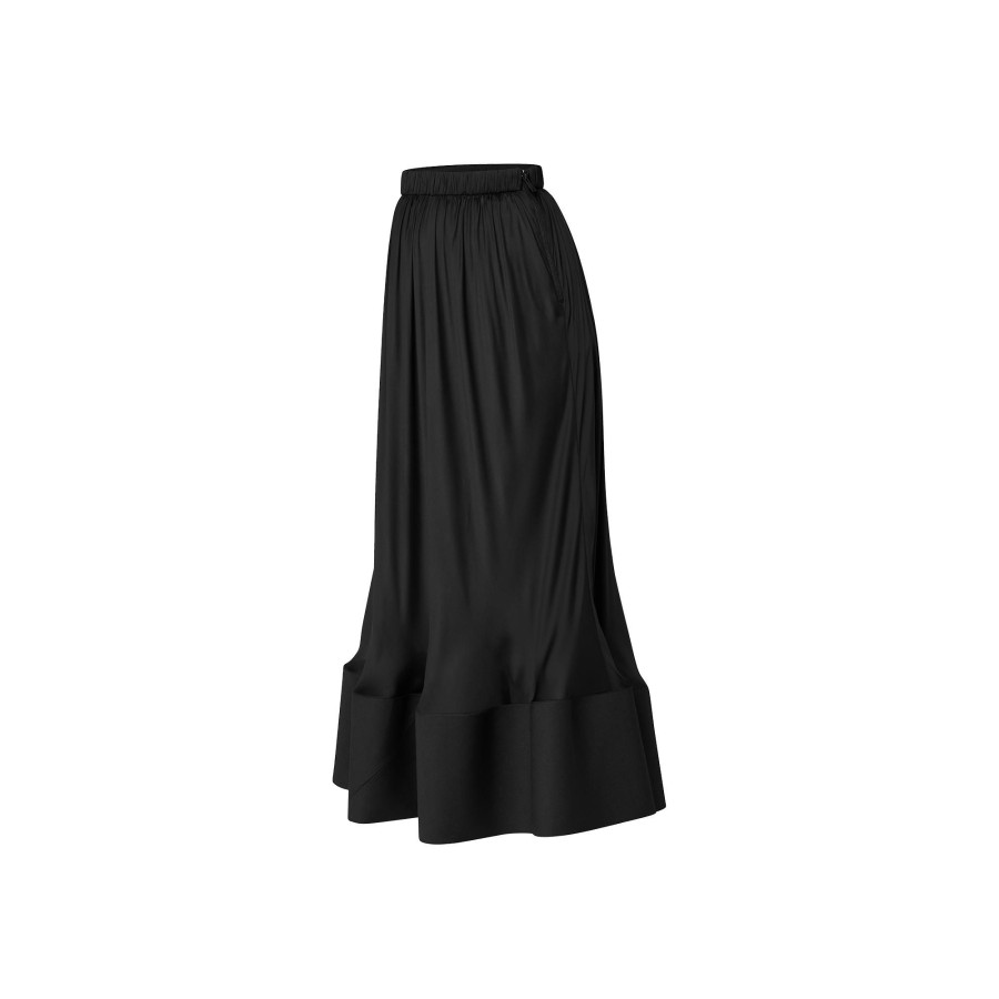 Women Louis Vuitton Skirts And Shorts | Velvet Hem Skirt