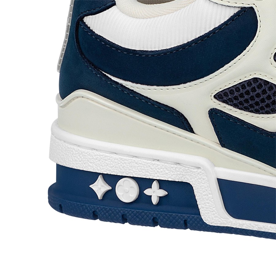 Men Louis Vuitton Sneakers | Lv Skate Sneaker Marine