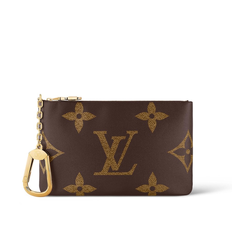 Women Louis Vuitton Iconic Monogram Bags | Pochette Cles Xl