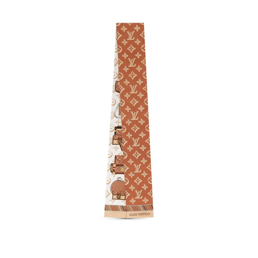 Women Louis Vuitton Silk Squares And Bandeaus | Fall For You Bandeau