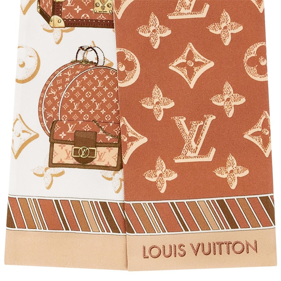 Women Louis Vuitton Silk Squares And Bandeaus | Fall For You Bandeau