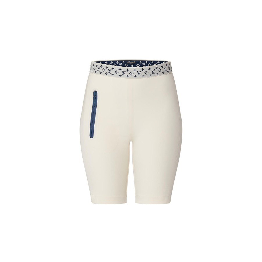 Women Louis Vuitton Skirts And Shorts | Flight Mode Cycling Shorts Beige Clair