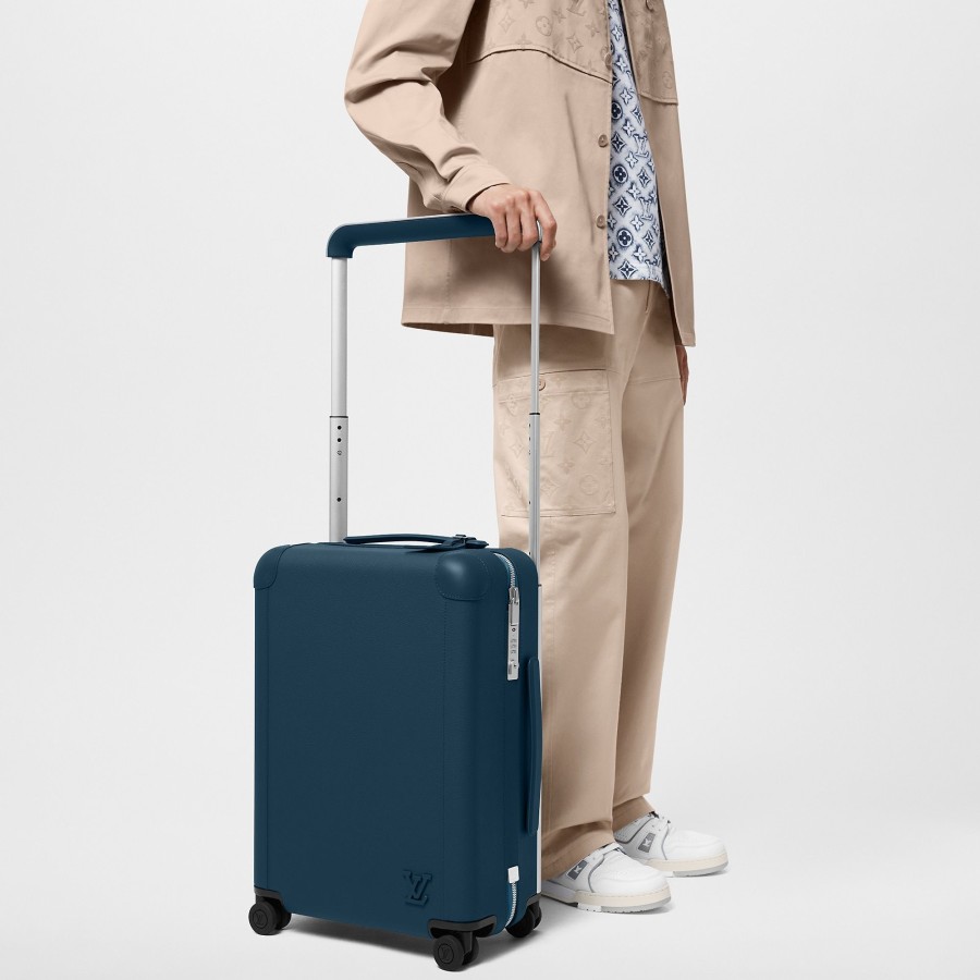 Men Louis Vuitton Rolling Luggage | Horizon 55