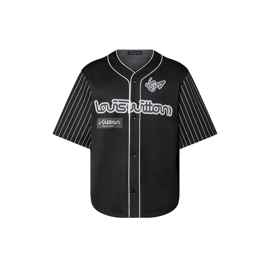 Men Louis Vuitton Shirts | Baseball Shirt