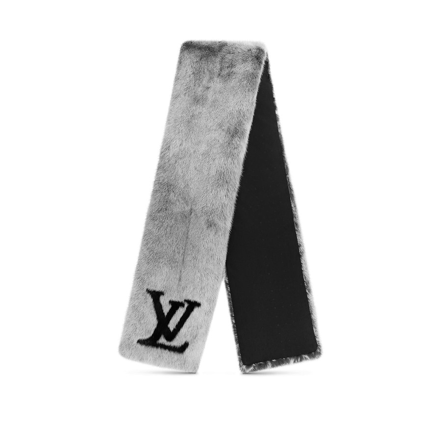 Women Louis Vuitton Scarves | Lv Ski Fur Scarf