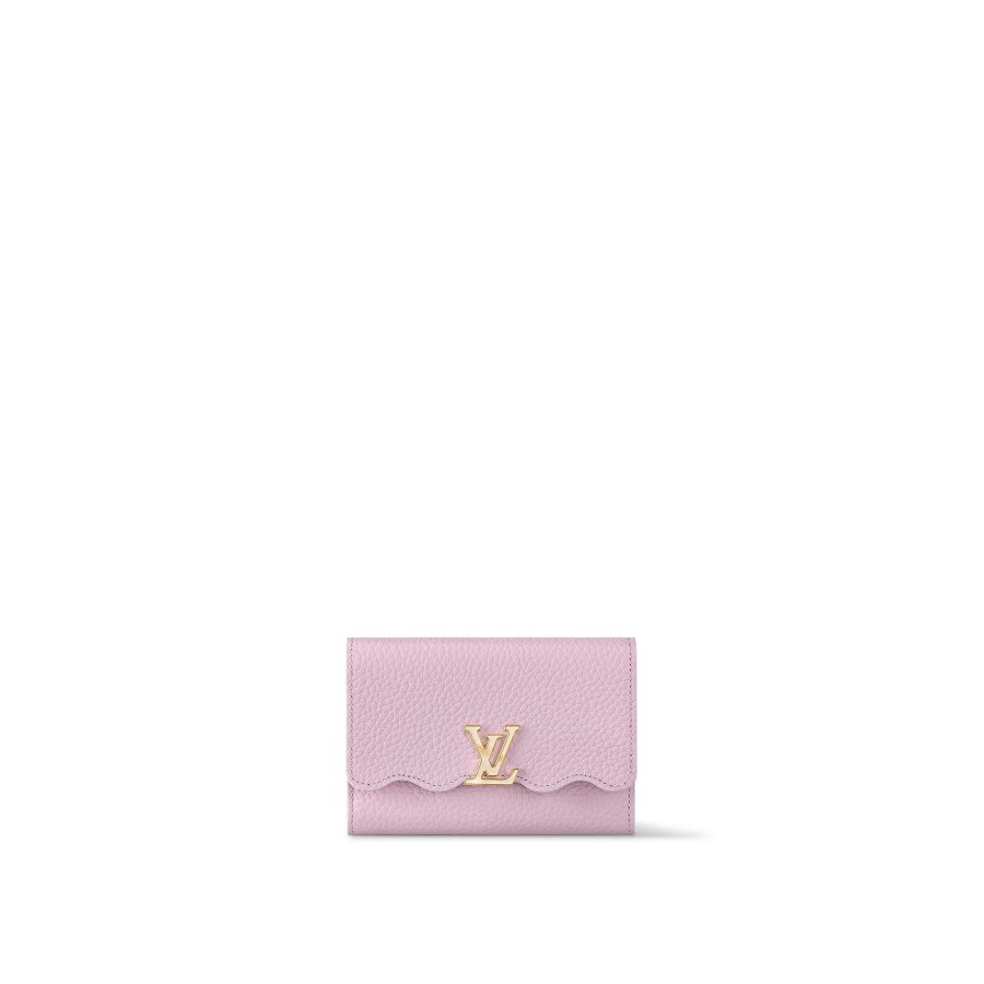 Women Louis Vuitton Compact Wallets | Capucines Compact Wallet Wisteria