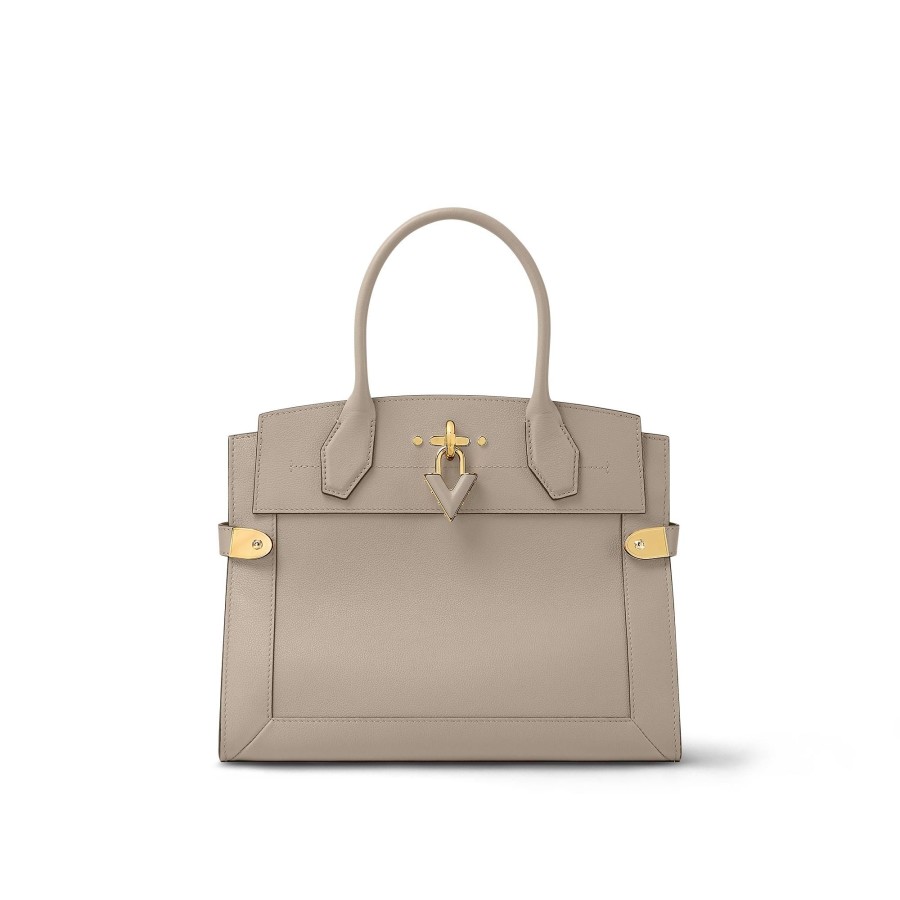 Women Louis Vuitton Totes | Steamer Mm Galet