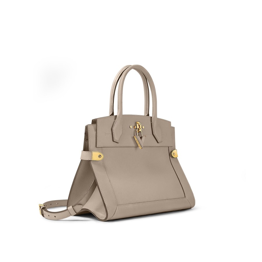 Women Louis Vuitton Totes | Steamer Mm Galet