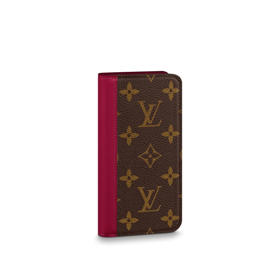 Women Louis Vuitton Phone Cases | Iphone X & Xs Folio