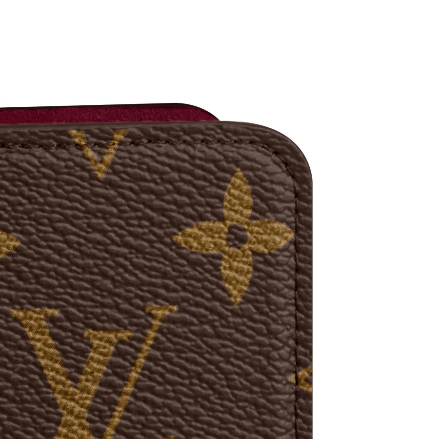 Women Louis Vuitton Phone Cases | Iphone X & Xs Folio