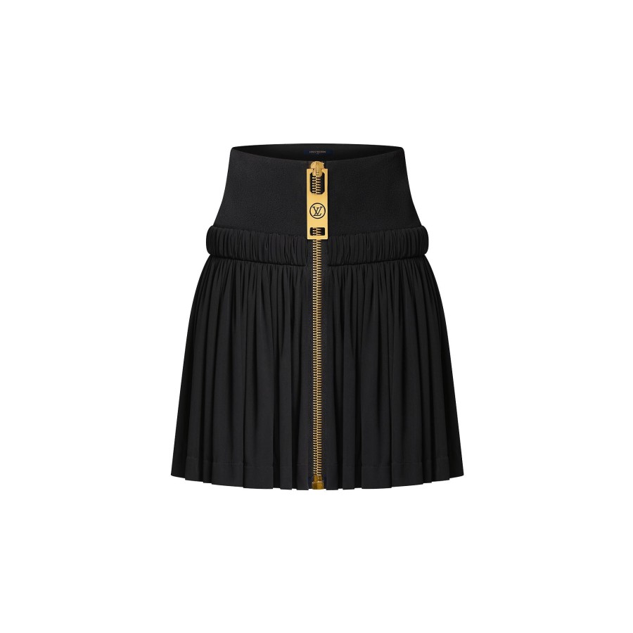 Women Louis Vuitton Skirts And Shorts | Xxl Zipper Gathered Skirt