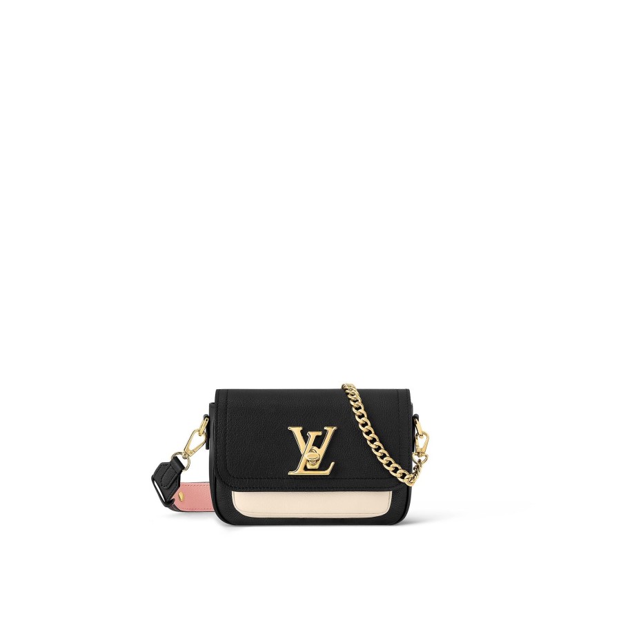 Women Louis Vuitton Leather Bags | Lockme Tender Black