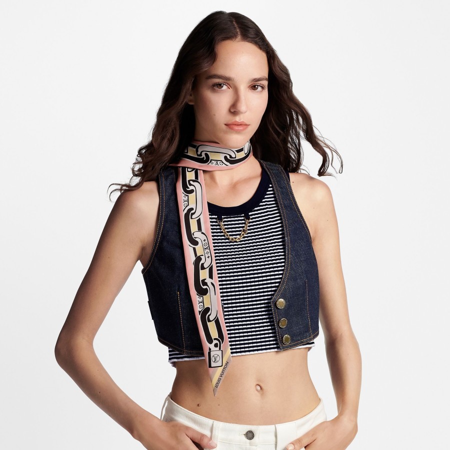 Women Louis Vuitton Silk Squares And Bandeaus | Bejewelled Bb Bandeau