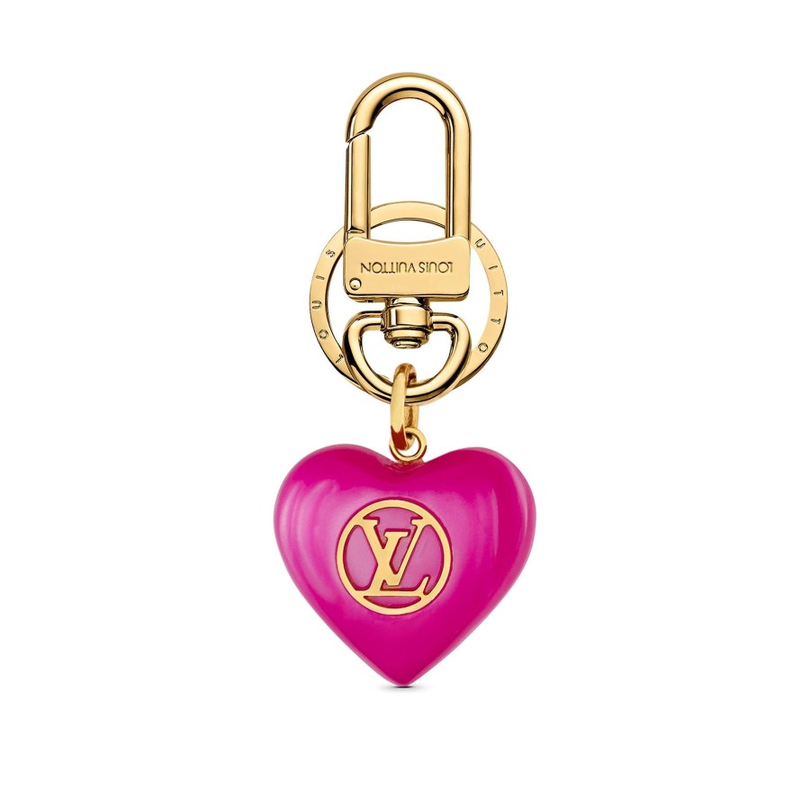 Women Louis Vuitton Key Holders And Bag Charms | Lv Beloved Family Key Holder