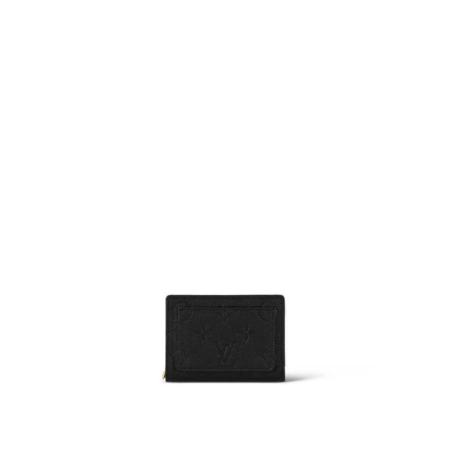 Women Louis Vuitton Compact Wallets | Clea Wallet Black