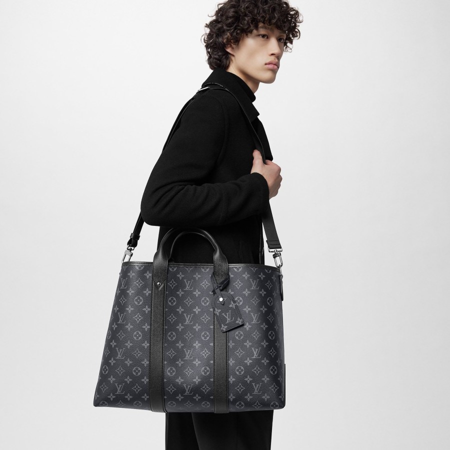 Men Louis Vuitton Tote Bags | Weekend Tote Nm