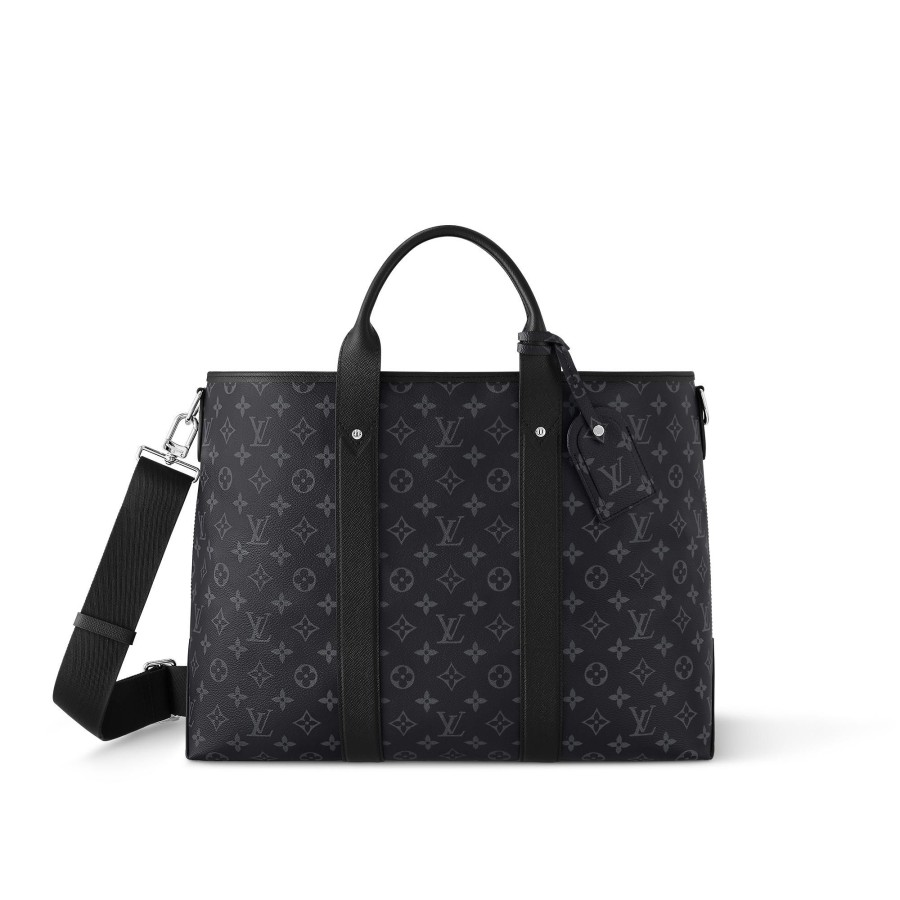 Men Louis Vuitton Tote Bags | Weekend Tote Nm