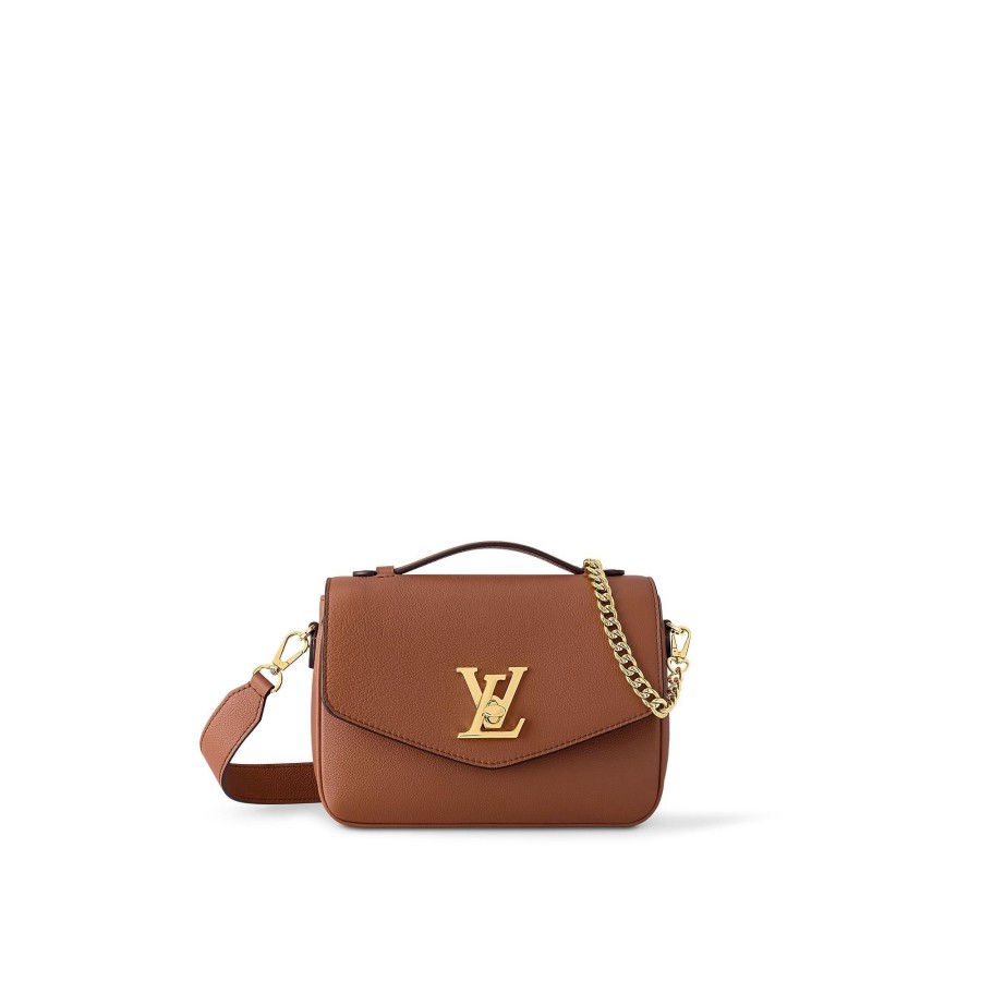 Women Louis Vuitton Leather Bags | Oxford Cognac