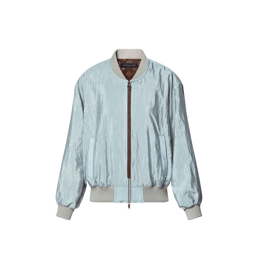 Women Louis Vuitton Coats And Jackets | Crinkle Bomber Jacket