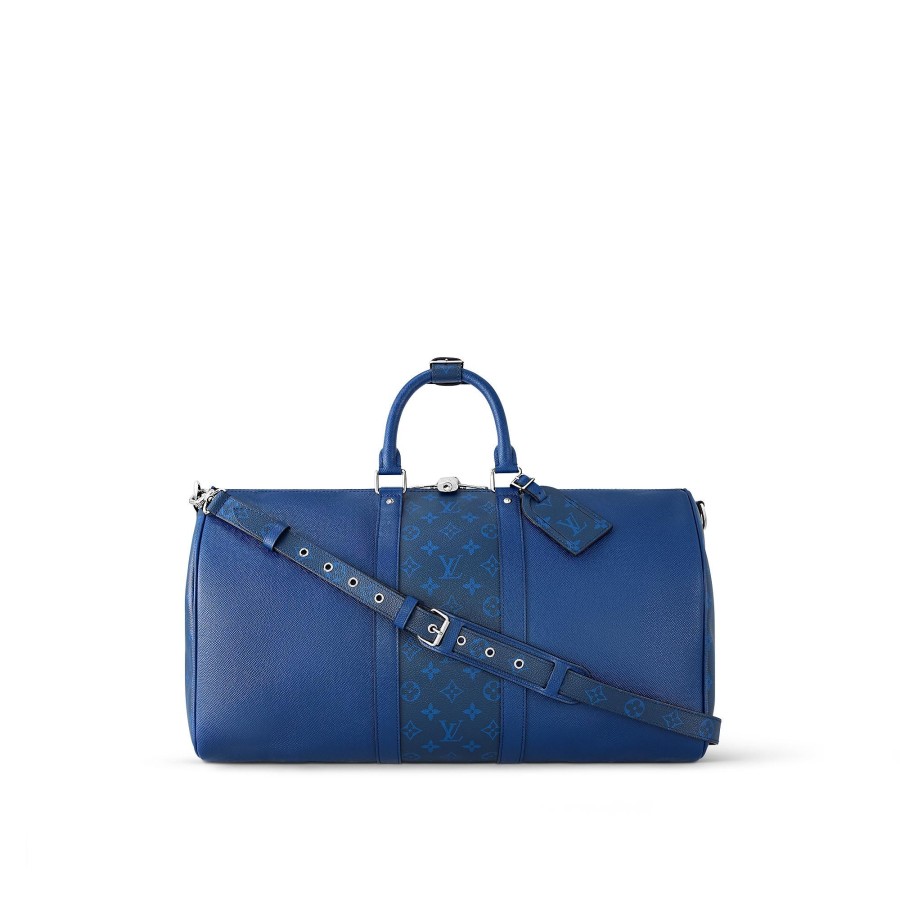 Men Louis Vuitton Travel Bags | Keepall Bandouliere 50