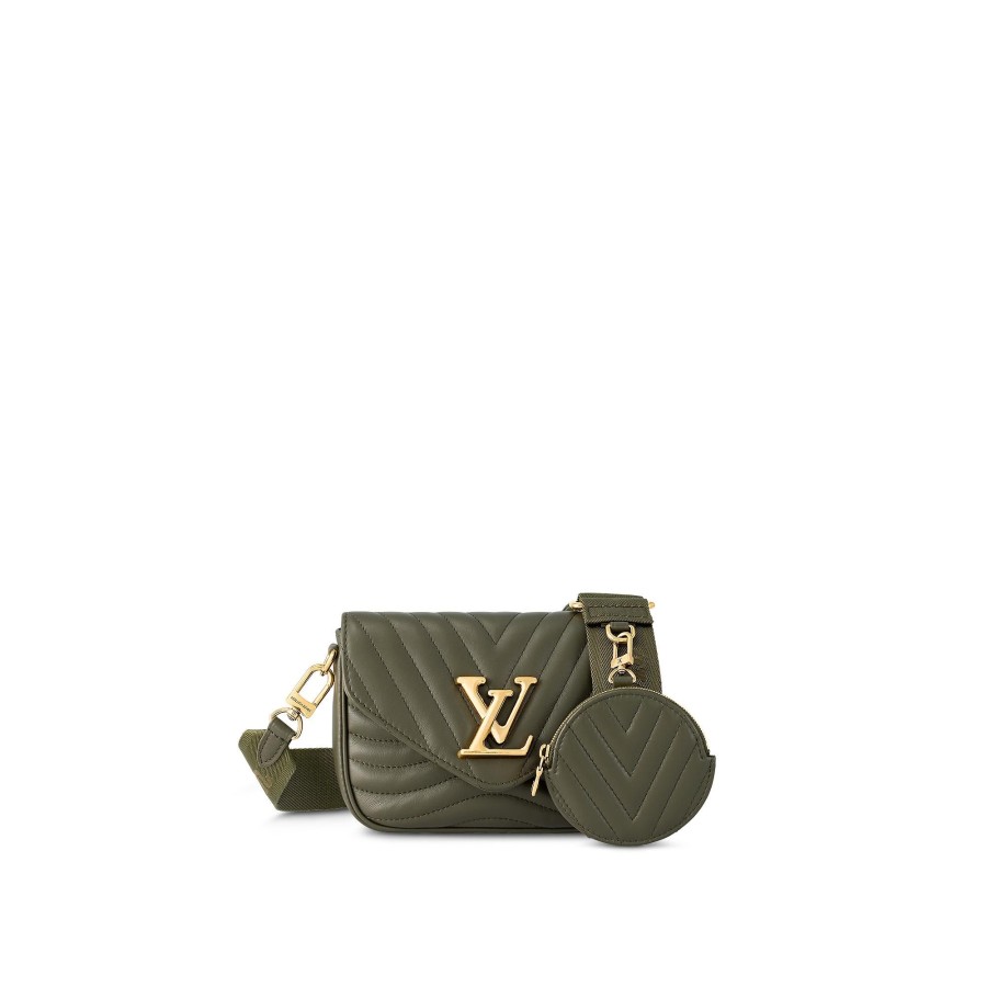 Women Louis Vuitton Leather Bags | New Wave Multi-Pochette