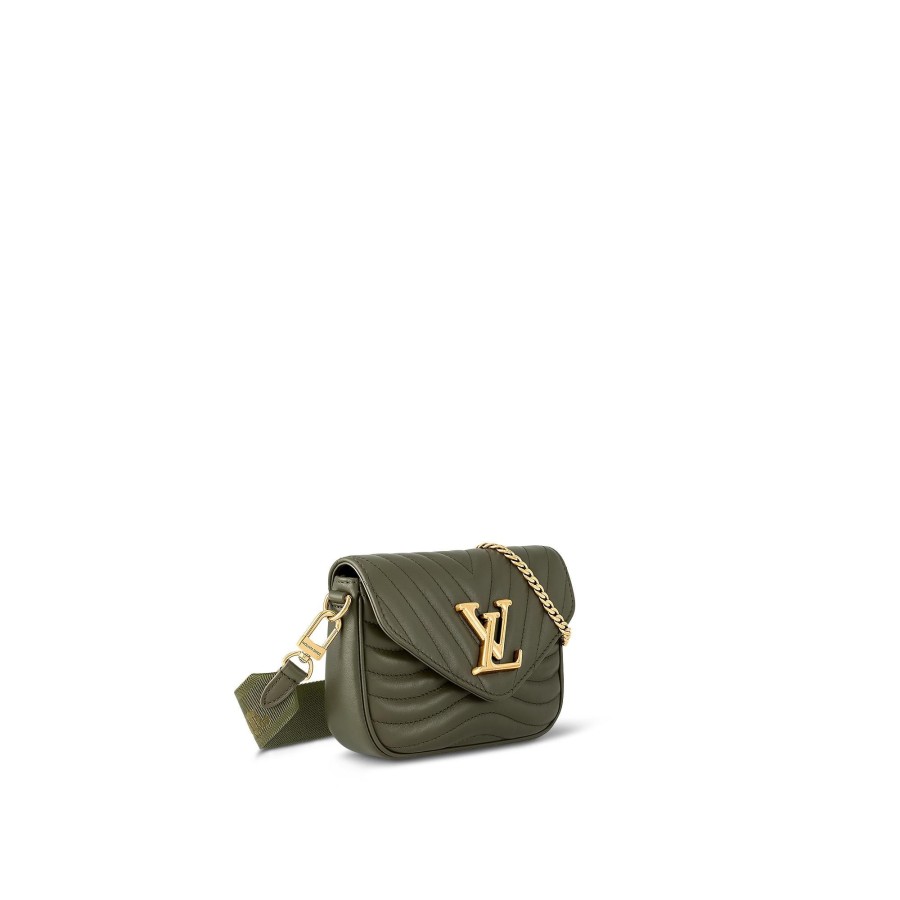 Women Louis Vuitton Leather Bags | New Wave Multi-Pochette