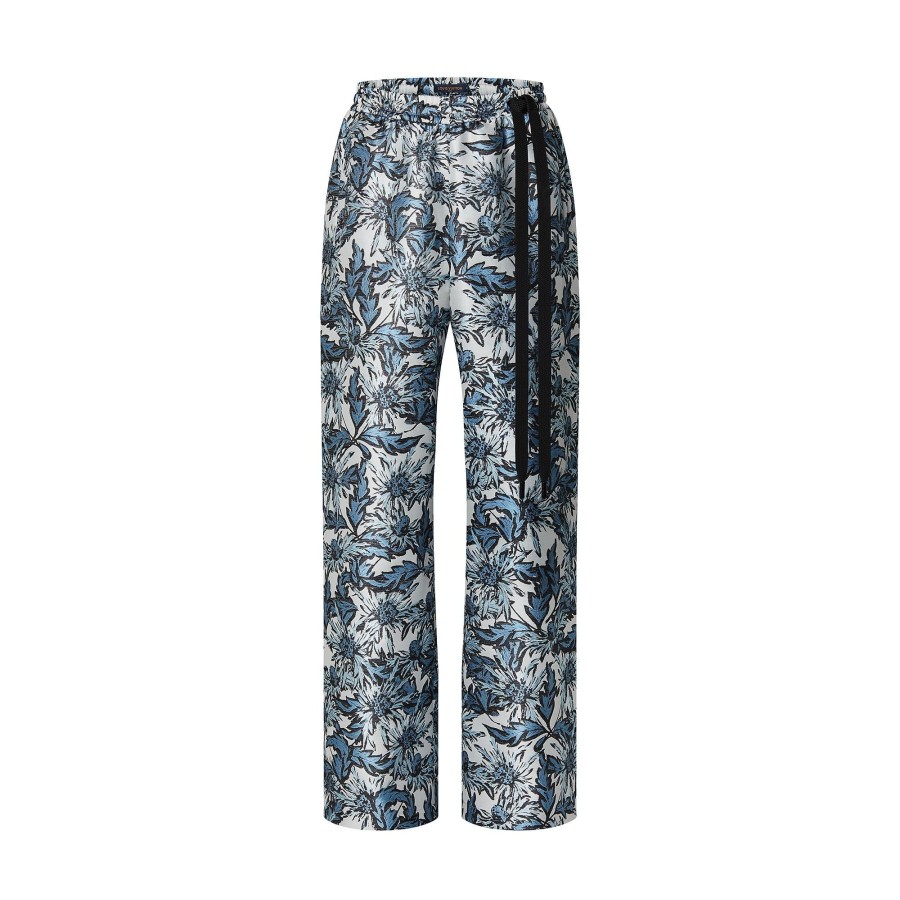 Men Louis Vuitton Pants | Draped Relaxed Pants