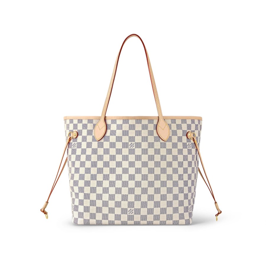 Women Louis Vuitton Shoulder And Cross Body Bags | Neverfull Mm Beige